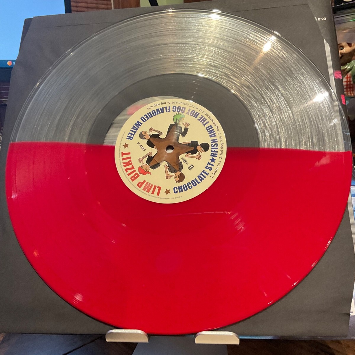 LIMP BIZKIT 2LP Chocolate Starfish & The Hot Dog Flavored RED