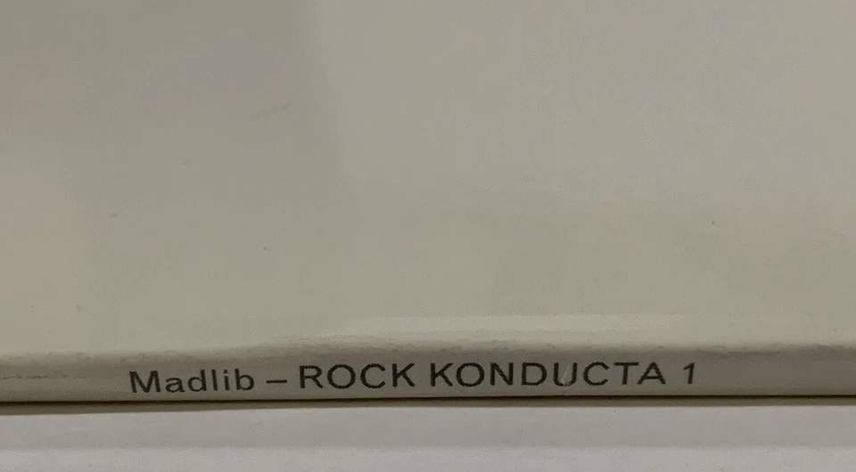 Madlib Rock Konducta Part 1 2013 1st Pressing Vinyl LP Madlib Invazion MMS-020 Foto 3 de 4