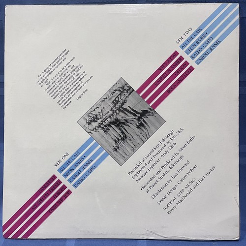 Various “The Stand” Logical Step SEALED 1984 Vinyl LP indie synth pop comp. - Picture 2 of 2