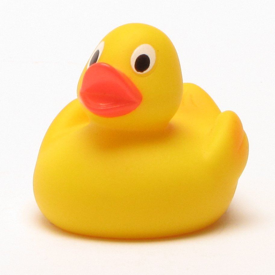 Paperella Da Bagno Bye Bye Duckshop | Regalo Di Addio O Partenza | Piccola Anatra In Vinile Con Cigolio | Lunghezza 8,5 Cm - 4
