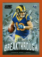 2019-20 Score Breakthrough B-CK Cooper Kupp