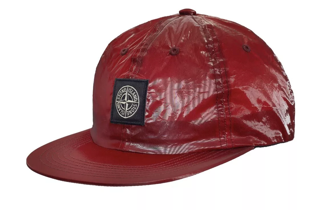 SUPREME STONE ISLAND NYLON 6-PANEL Cap-