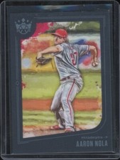 2019 Panini Diamond Kings #87 Aaron Nola