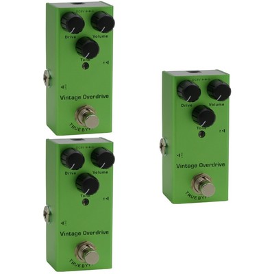  3 Count Gitarren-Tuner-Pedal Mini-Delay-Pedal Gitarreneffekte