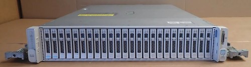 Cisco UCS C240 M5 Server 2x 12C Gold 5118 256GB Ram 22x 1.8TB HDD +2x 800GB NVMe - 第 1/4 張圖片
