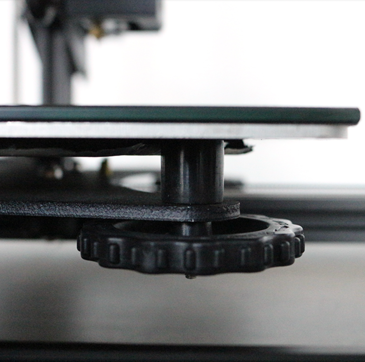 Silicone Hot Heat Bed Spacers Spring Mounts for Ender 2 3 5 CR10 Pro