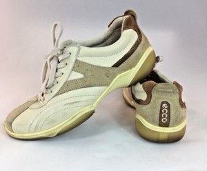 ecco tan shoes