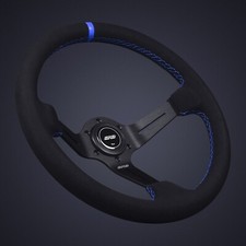 Dnd Performance Interior Alcantara Race Wheel Blue