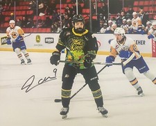 Jaxon JACOBSON Signed 8x10 PHOTO! NHL Draft 2027! Brandon Wheat Kings ! W/COA