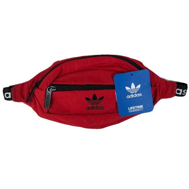 Torby | WAISTBAG UNISEX - Torba na ramiÄ Bright Red/Black/White | adidas Originals MÄÅ¼czyÅºni 