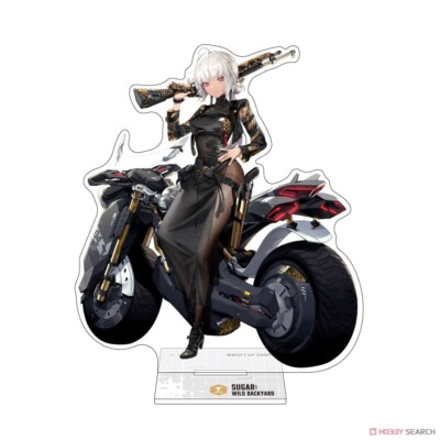 Acrylic stand] Sugar: Wild backyard Nikke Height 4.6 in New from