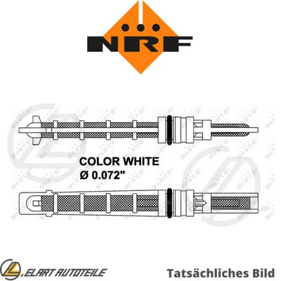 THE EXPANSION VALVE, THE AIR CONDITIONING FOR ALFA ROMEO VOLVO 155 167 AR 67501 146