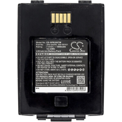 Produktbild von VINTRONS 7.4V Akku Für Simoco-Sepura Funkgeräte - 1800mAh Li-ion Ersatzbatterie