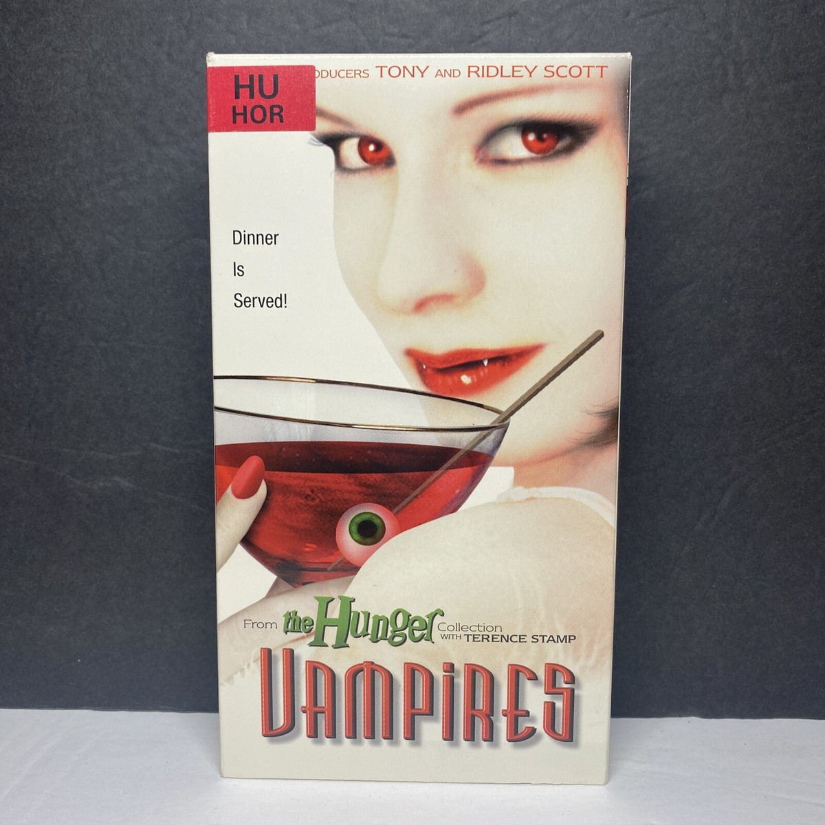 The Hunger VHS 1997 Vampires Horror RIDLEY SCOTT Terence Stamp  