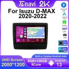 Screen Android Auto For Isuzu D-Max Dmax Car Radio Multimedia Stereo GPS Navi