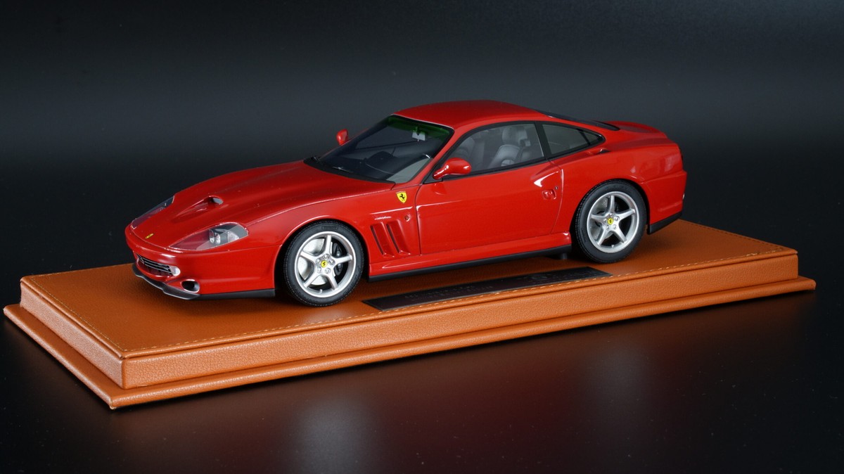 Top Marques - 1:18 Ferrari 550 Maranello Red w/Black Interior