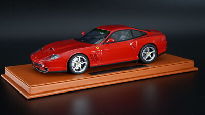 Top Marques - 1:18 Ferrari 550 Maranello Red w/Black Interior