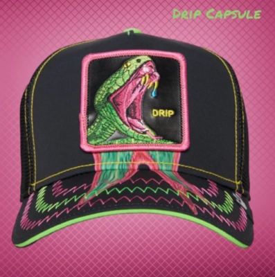 Goorin Bros Drip Viper Patch Limited Edition Drip Capsule  display picture 3