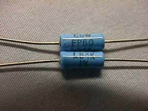 100 CGW FP60 1,54K 1/2 W 1 % Glas Präzisionswiderstände - Bild 1 von 1