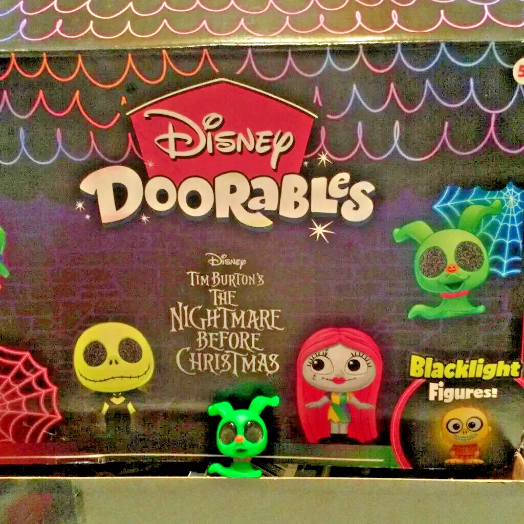 Just Play The Nightmare Before Christmas Doorables Collection Peek Set