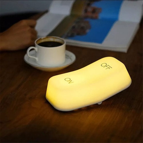 Minimalist Light Switch Lamp - Elegant LED ON/OFF - Picture 6 of 7