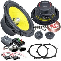 Ground Zero Lautsprecher FüR Seat Ibiza IV 6P 2015-2017 Heck Hinten 150W #A0HU
