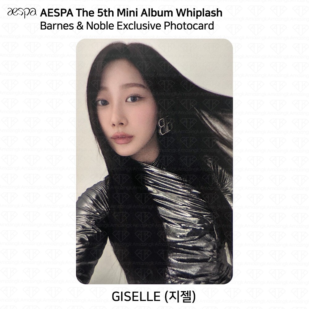 Aespa The 5th Mini Album Whiplash Barnes&Noble Japan Target Aespa The 5th Mini Album Whiplash Barnes&Noble Japan Target