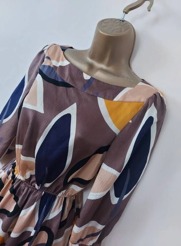 Diane Von Furstenberg silk dress 6 - Picture 2 of 6