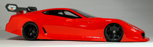 Ferrari 599 1/10th Scale Body 200mm wide for TC / 4Tec 2.0 #257 - Picture 2 of 3