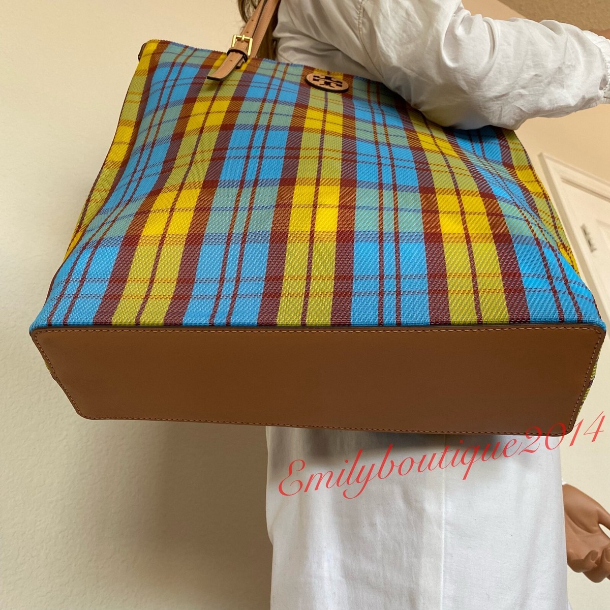 146431 Tory Burch★Emerson Mesh N/S Market Tote 軽い s-l400.jpg