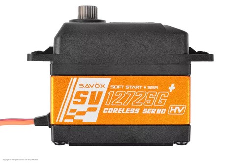 Savox SV-1272SG+ Monster Torque High Voltage Steel Gear 40kg - Picture 2 of 4