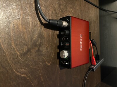 Focusrite 2nd Generation Scarlett Solo USB Audio Interface