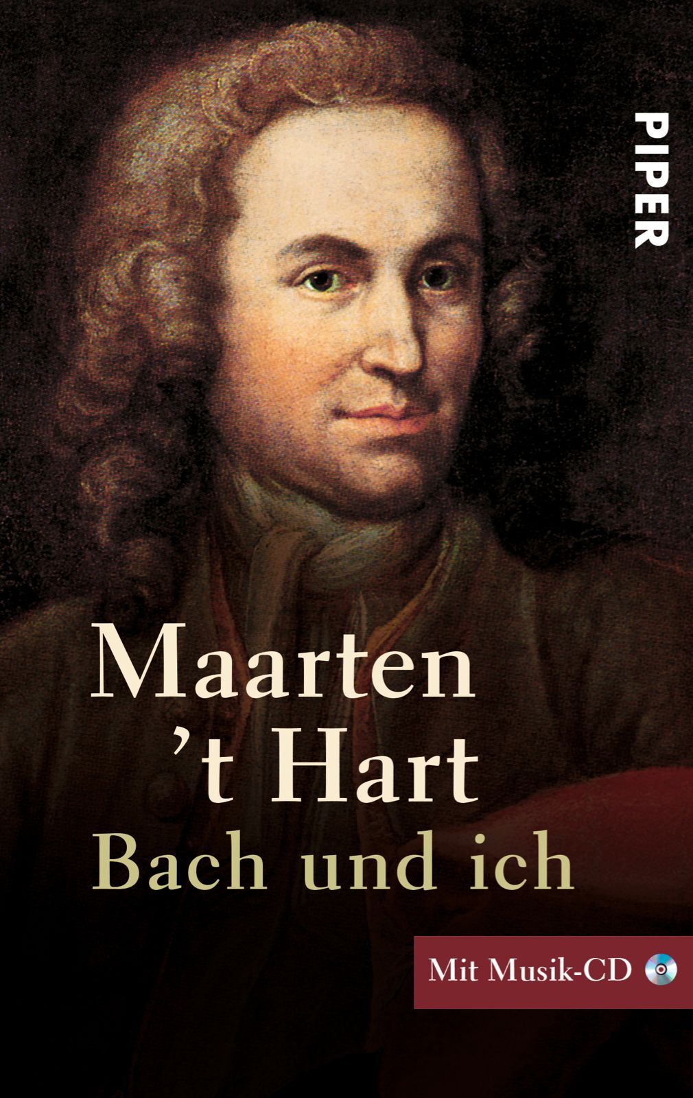 Thumbnail - Maarten 't Hart; Maria Csollány / Bach Und Ich