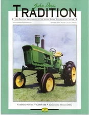 John Deere Branch House, Deere Centennial Celebration 1937, 105 Combine Restorat