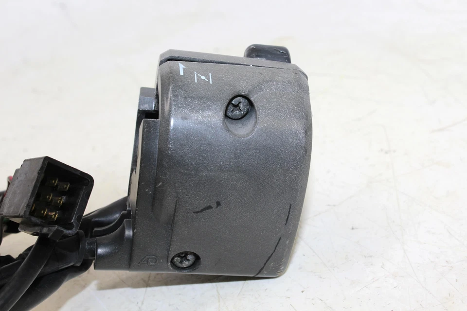 Interruptores interruptores de bocina con clip izquierdo Kawasaki Ninja 500r Ex500d 2007 Foto 4 de 4