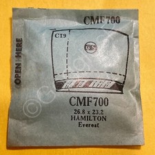 GS Cylinder Acrylic Crystals for Hamilton Watches (Choose by Model Name)