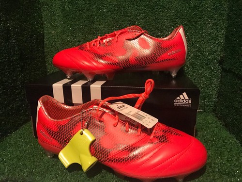 TACOS ADIDAS PARA HOMBRE F50 ADIZERO FG (INFRARROJO/BLANCO) 9 9 9,5 10,5 11 - Imagen 8 de 8