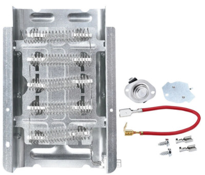 For Whirlpool LEC6848AZ3 Dryer Heating Element and Thermal Fuses