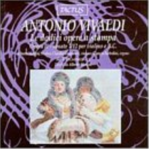 Antonio Vivaldi Antonio Vivaldi: Le Dodici Opere a Stampa (CD) Album - Picture 1 of 1