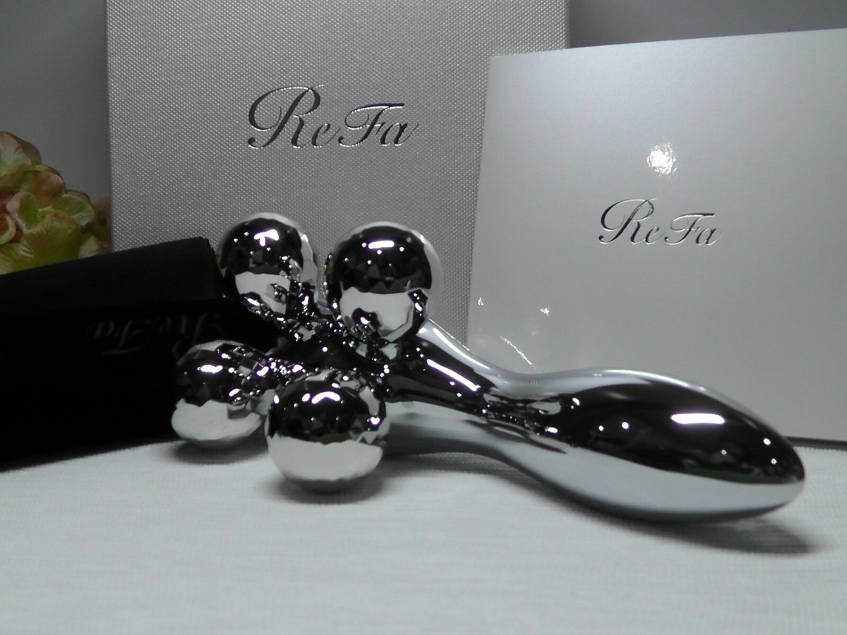 ReFa REFA 4 CARAT For Face & Body Roller*****MADE IN JAPAN***** | eBay