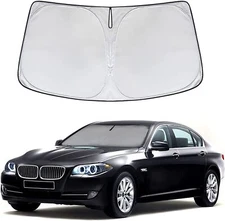 For BMW 530e 520i 530i 525i 528i Car Windshield Sun Shade Foldable Front Cover