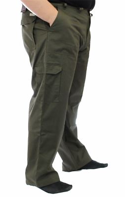 Ed Baxter Combat Cargo Trousers 42 44 