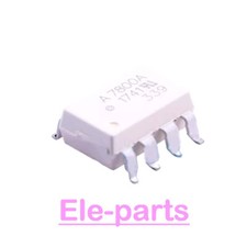 10PCS HCPL-7800 SMD HCPL7800 A7800 SOP High CMR Isolation Amplifiers Optocoupler