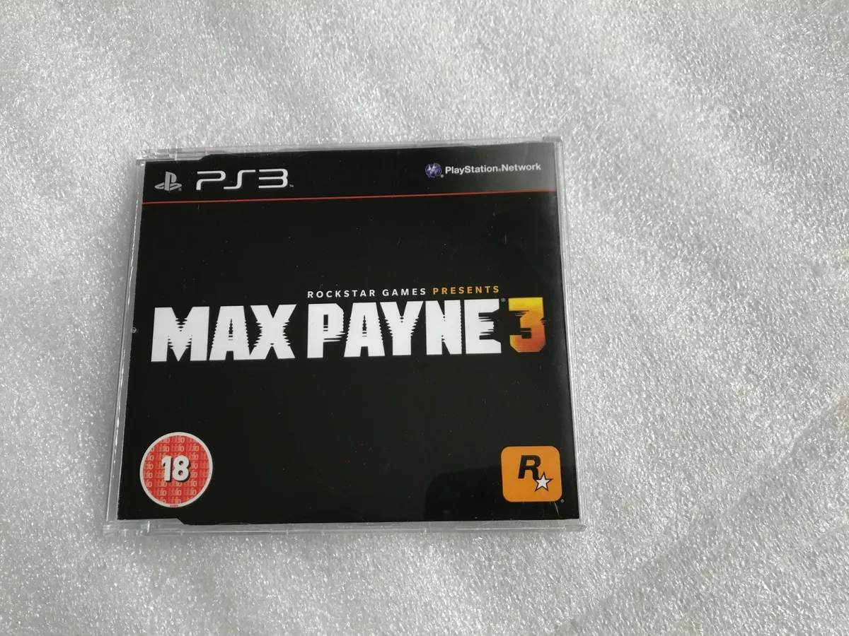 Max Payne 3 - Playstation 3