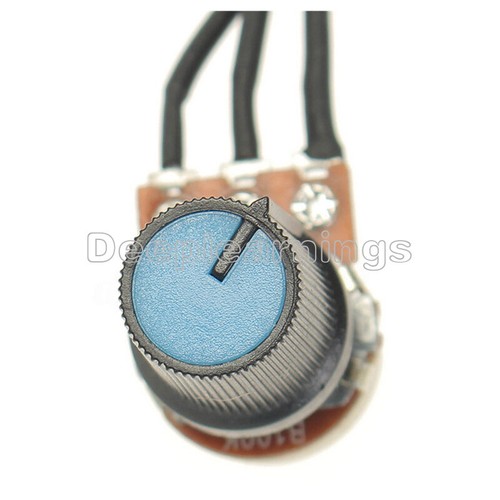 12V 24V 20A Max PWM DC Motor Stepless Variable Speed Controller 25kHz Switch New - Picture 6 of 13