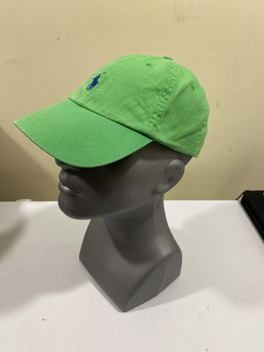 Lime green sale polo hat