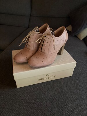 Jenny Fairy Damenschuhe Schnürschuhe Boots Gr. 39