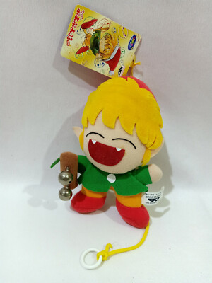 Puyo Puyo Panotty Johnny Panpipe Plush Toy Compile Banpresto 1996 Japan TAG 7.5''