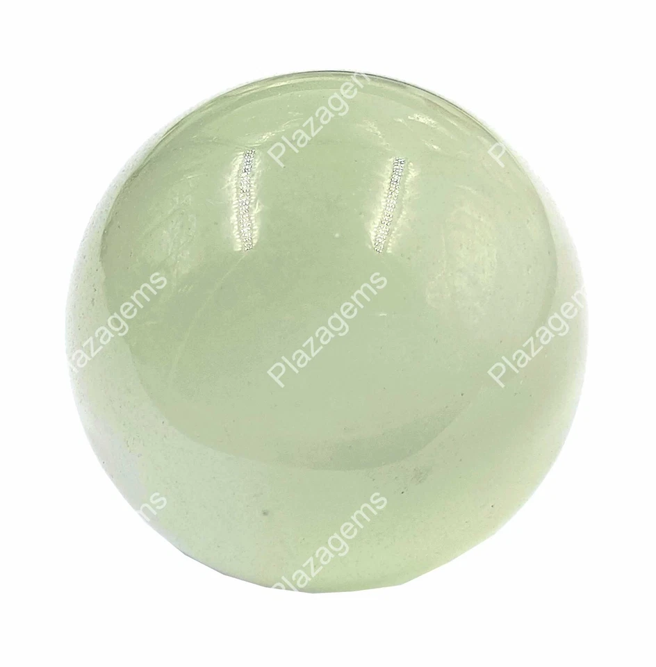 LABORATORIO CREADO CERTIFICADO 464 QUILATES/37X37 MM BOLA OJO DE GATO BLANCO PIEDRA PRECIOSA SUELTA EKK Foto 2 de 4