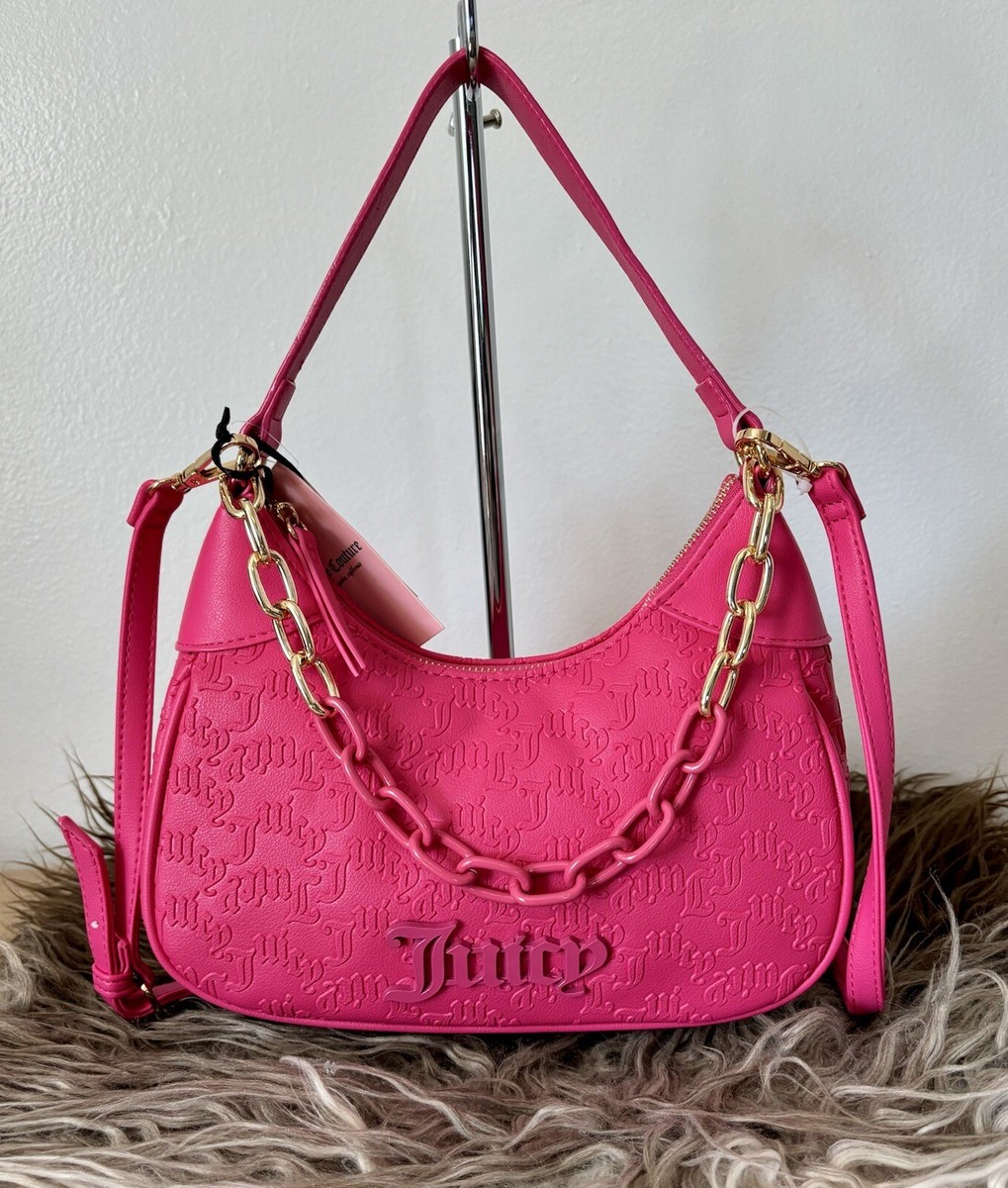Juicy Couture ピンク スエード バッグ Handbag Juicy Couture Pink in Suede - 46641084